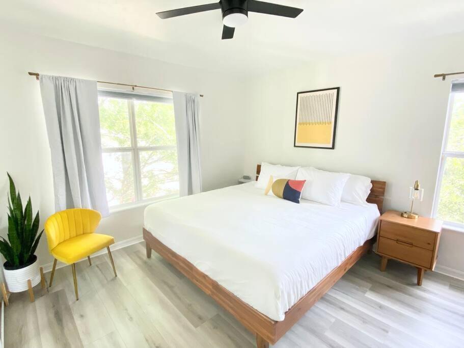 Sanctuary Gainesville Bright 2 Bedroom King Condo Exteriér fotografie
