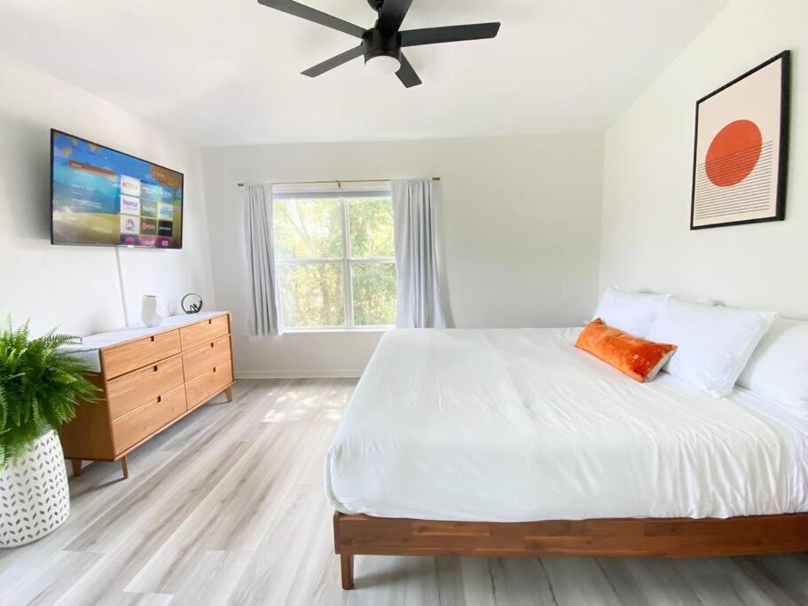 Sanctuary Gainesville Bright 2 Bedroom King Condo Exteriér fotografie