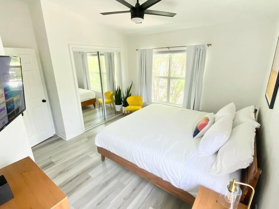 Sanctuary Gainesville Bright 2 Bedroom King Condo Exteriér fotografie