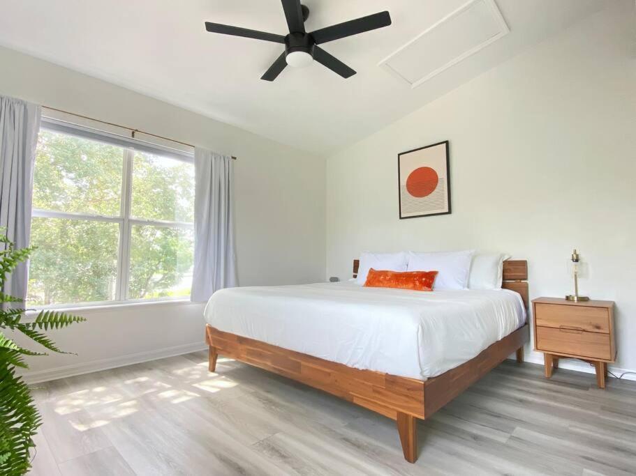 Sanctuary Gainesville Bright 2 Bedroom King Condo Exteriér fotografie