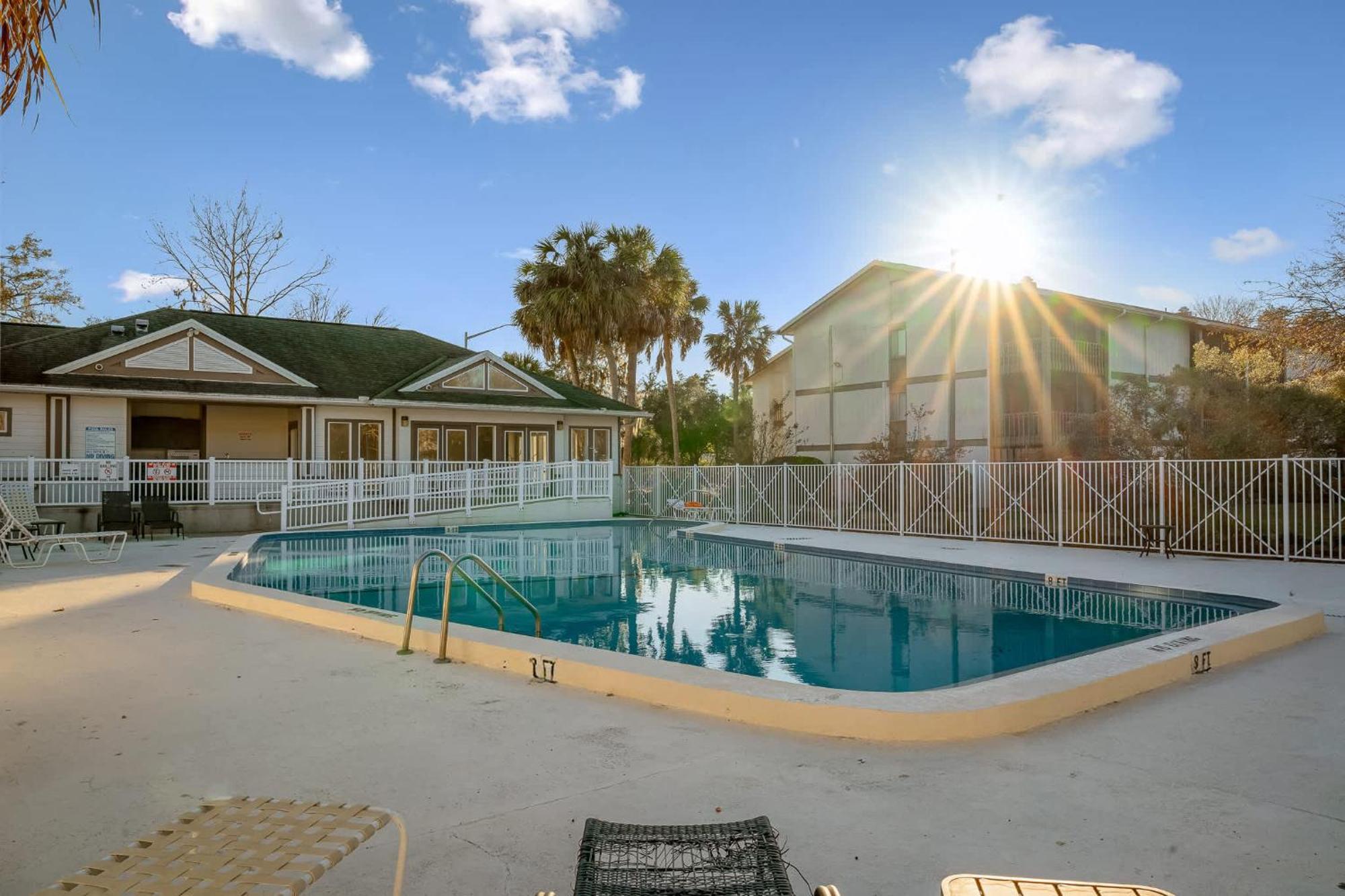 Sanctuary Gainesville Bright 2 Bedroom King Condo Exteriér fotografie